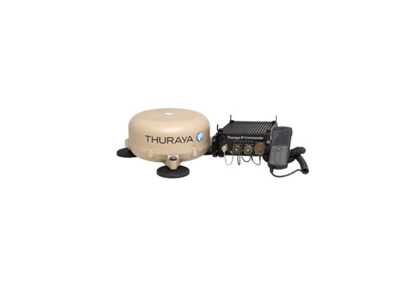 THURAYA IP COMMANDER SATELLITE TERMINAL