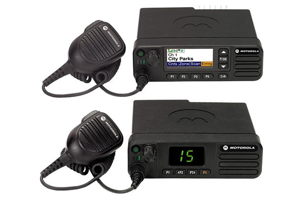 MOTOROLA DM4000 SERIES MOBILE RADIOS