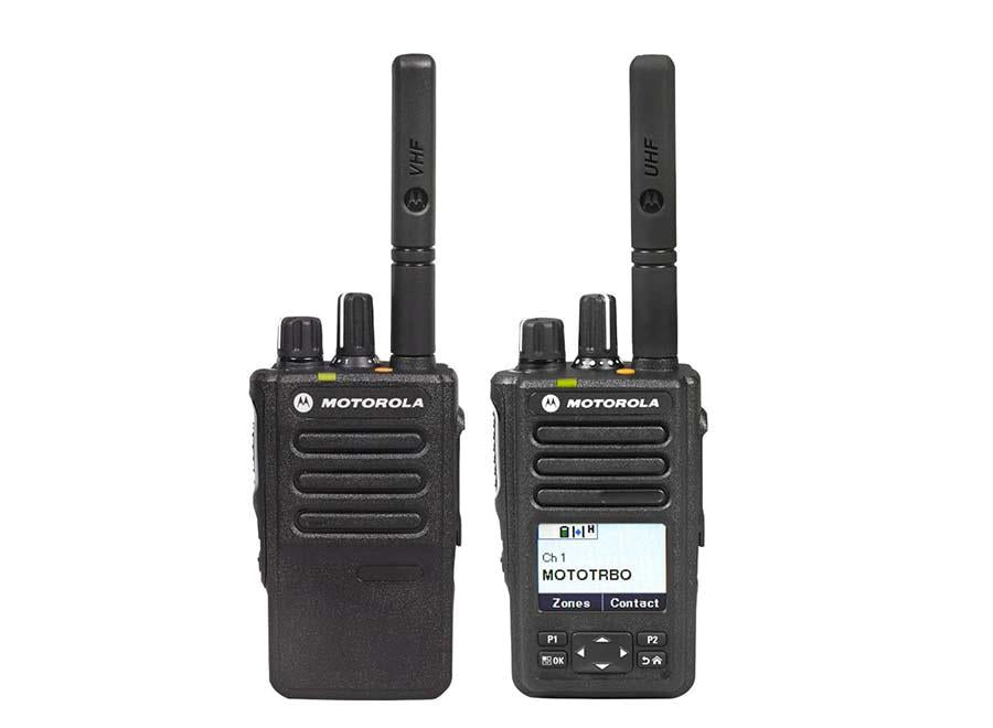 MOTOROLA DP3000 SERIES PORTABLE RADIOS
