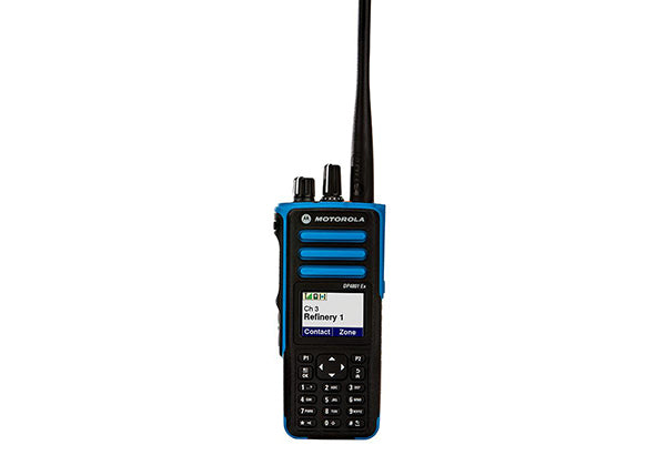MOTOROLA DP4000 SERIES ATEX PORTABLE RADIOS