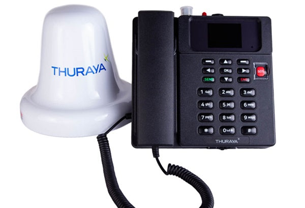 THURAYA MARINESTAR SYSTEM