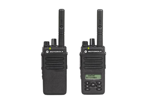 MOTOROLA DP2000 SERIES PORTABLE RADIOS