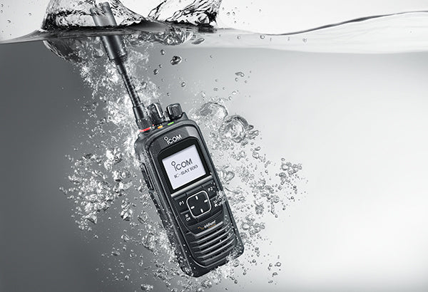 ICOM IC-SAT100 SATELLITE PTT