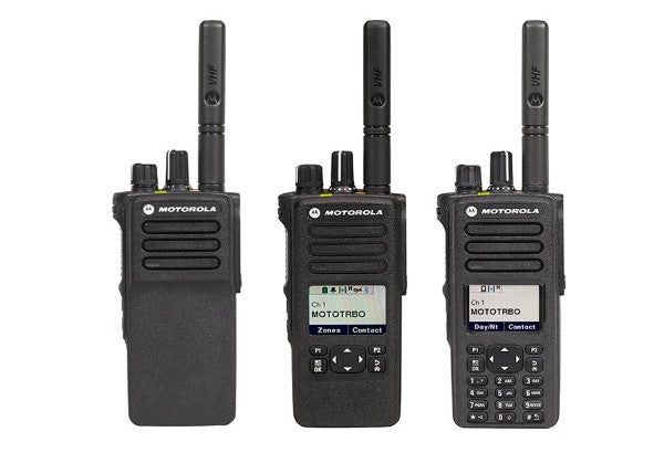 MOTOROLA DP4000 SERIES PORTABLE RADIOS - DISCONTINUED