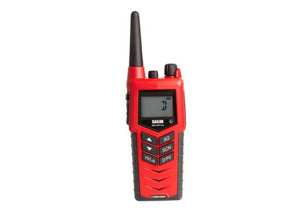 SAILOR 3965 UHF FIRE FIGHTER RADIO
