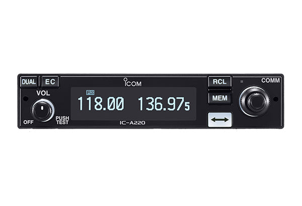 ICOM IC-A220T AIRBAND RADIO