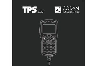 CODAN TPS SYSTEM PROGRAMMING SOFTWARE — Schaart Communications