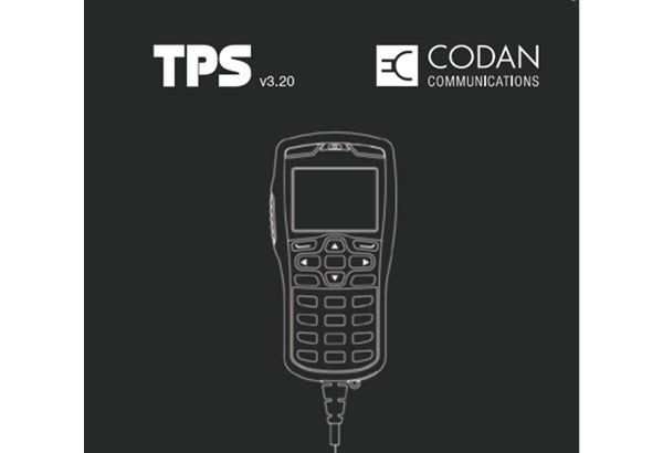 CODAN TPS SYSTEM PROGRAMMING SOFTWARE