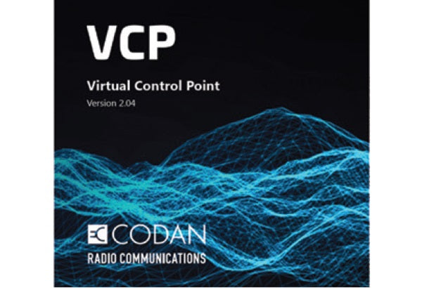 Codan Virtual Control Point CODAN VIRTUAL CONTROL POINT SOFTWARE — Schaart Communications