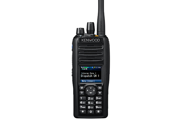 KENWOOD NX-5000 SERIES PORTABLE RADIOS
