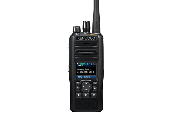 KENWOOD NX-5000 SERIES PORTABLE RADIOS