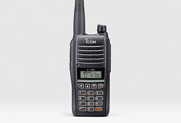 ICOM IC-A16E AIRBAND RADIO — Schaart Communications