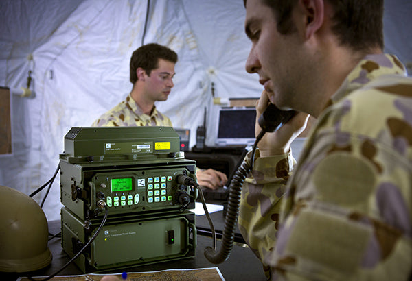 CODAN PATROL 2110 MANPACK — Schaart Communications