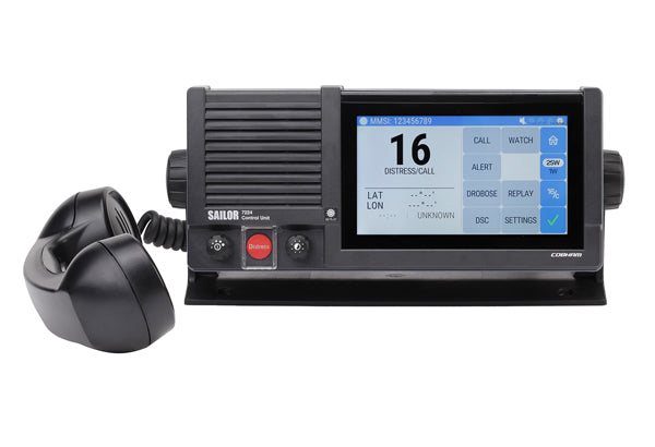SAILOR 7222 VHF DSC CLASS A RADIO