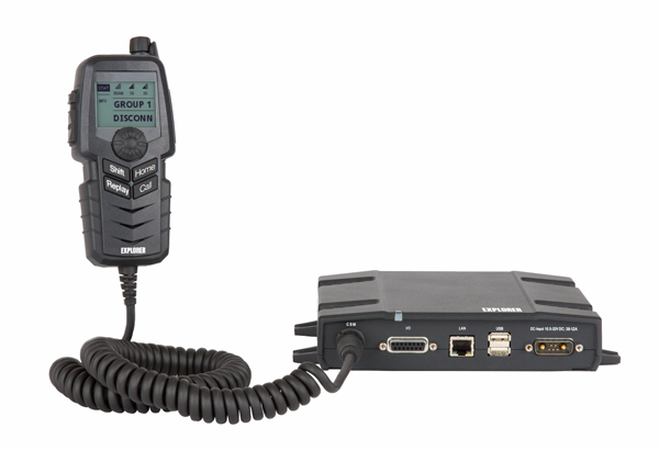 EXPLORER 323 MOBILE GATEWAY AND THE PRISM PTT