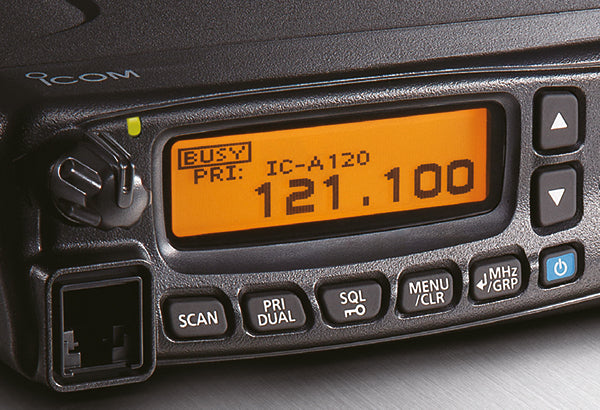 ICOM IC-A120E AIRBAND RADIO